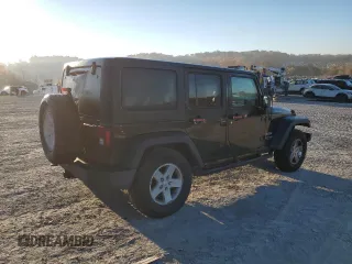 2018 Jeep Wrangler JK Unlimited Sport S with VIN 1C4BJWDG2JL874348, listed as a Copart auction lot 77430104 with 115,813 mi miles and Salvage Title. Bid and sale history available at carsss.com. Image 3.