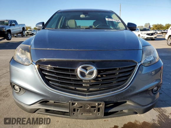 2014 Mazda CX-9 Grand Touring with VIN JM3TB2DA7E0427423, listed as a Copart auction lot 81721564 with 91,775 mi miles and Clean title. Bid and sale history available at DreamBid. Image 5.