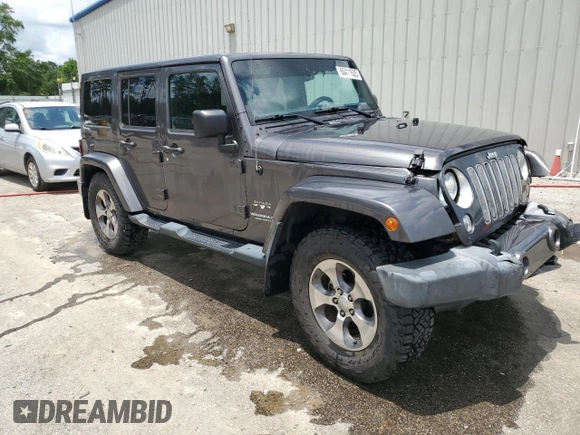 2016 Jeep Wrangler Unlimited Sahara с VIN 1C4BJWEG5GL221827, выставлен на аукционе Copart как лот 60411625 с пробегом 65 405 миль миль и Списание • Salvage title. История ставок и продаж доступна на DreamBid. Изображение 4.