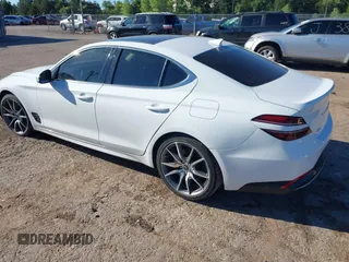 2022 Genesis G70 2.0T with VIN KMTG34TA2NU103990, listed as a IAAI auction lot 42302385 with 39,090 mi miles and . Bid and sale history available at DreamBid. Image 3.