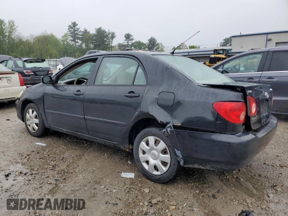 2006 Toyota Corolla CE with VIN 1NXBR32E56Z690351, listed as a Copart auction lot 53603755 with 151,761 mi miles and Clean Title. Bid and sale history available at DreamBid. Image 2.