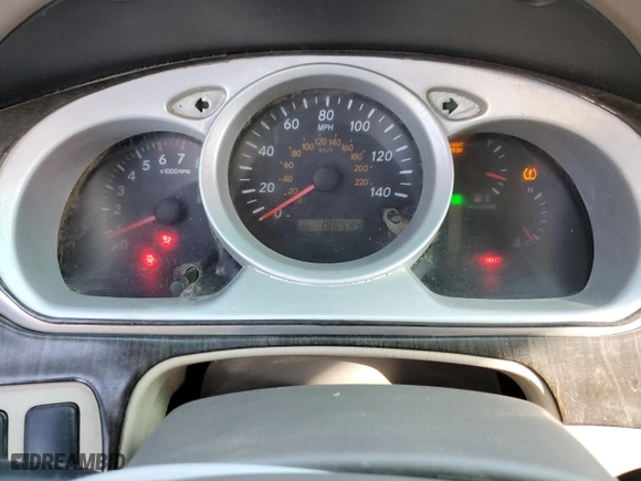 2004 Toyota Highlander with VIN JTEEP21A140040335, listed as a Copart auction lot 87529225 with 198,444 mi miles and Salvage Title. Bid and sale history available at carsss.com. Image 9.