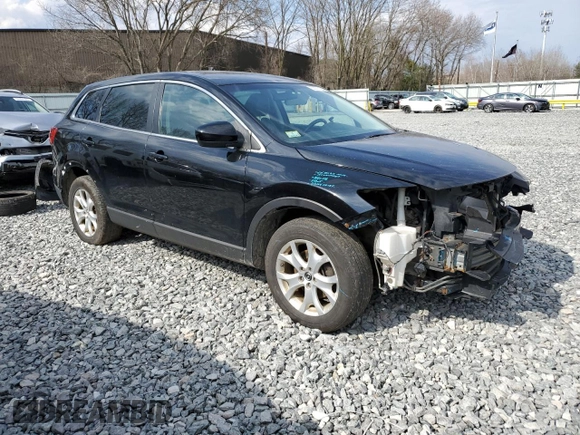 2013 Mazda CX-9 Touring with VIN JM3TB3CV6D0408709, listed as a Copart auction lot 53371125 with 260,711 mi miles and Clean Title. Bid and sale history available at carsss.com. Image 4.