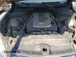 2008 Infiniti EX Journey with VIN JNKAJ09F38M354641, listed as a Copart auction lot 63183274 with 195,493 mi miles and Salvage Title. Bid and sale history available at carsss.com. Image 12.