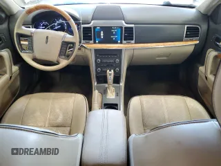 2010 Lincoln MKZ with VIN 3LNHL2JC1AR752317, listed as a Copart auction lot 56758355 with 214,604 mi miles and Non repairable. Bid and sale history available at DreamBid. Image 8.
