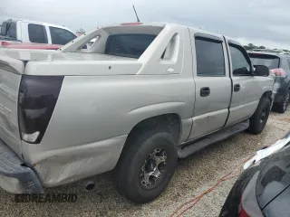 2004 Chevrolet Avalanche with VIN 3GNEC12T14G188854, listed as a Copart auction lot 73875944 with 188,465 mi miles and Salvage Title. Bid and sale history available at carsss.com. Image 3.