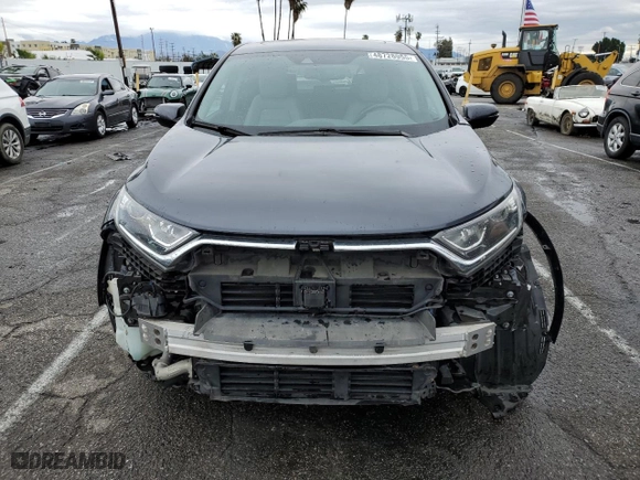 2019 Honda CR-V EX-L with VIN 7FARW2H83KE000837, listed as a Copart auction lot 48726955 with 69,806 mi miles and Salvage Title. Bid and sale history available at carsss.com. Image 5.