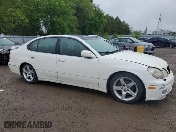 1998 Lexus GS 300 z VIN JT8BD68S8W0032742, wystawiony jako Copart lot #58038025 z przebiegiem 285 020 mil mil oraz Czysty tytuł • Clean title. Historia ofert i sprzedaży dostępna na DreamBid. Obrazek 4.