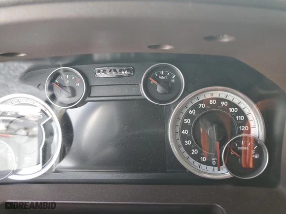 2015 Ram 2500 Big Horn with VIN 3C6UR5DL3FG507902, listed as a Copart auction lot 51577635 with 0 mi miles and Salvage Title. Bid and sale history available at carsss.com. Image 9.