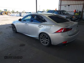 2014 Lexus IS 350 with VIN JTHBE1D2XE5008000, listed as a IAAI auction lot 42115992 with 86,984 mi miles and . Bid and sale history available at DreamBid. Image 3.