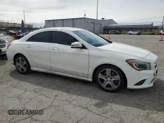2015 Mercedes-Benz CLA 250 with VIN WDDSJ4EB0FN212163, listed as a Copart auction lot 49109685 with 138,549 mi miles and Salvage Title. Bid and sale history available at DreamBid. Image 4.