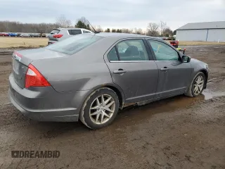 2011 Ford Fusion SEL with VIN 3FAHP0JA5BR293568, listed as a Copart auction lot 47607975 with 189,930 mi miles and Clean Title. Bid and sale history available at carsss.com. Image 3.