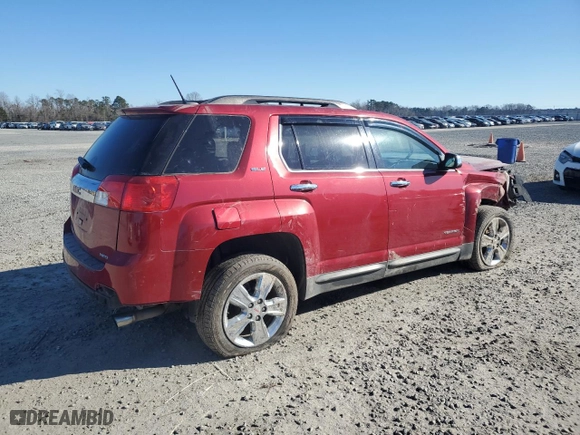 2014 GMC Terrain SLE with VIN 2GKFLWE37E6192866, listed as a Copart auction lot 88885935 with 122,380 mi miles and Salvage Title. Bid and sale history available at carsss.com. Image 3.