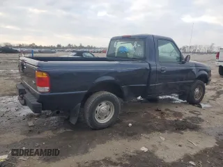 1999 Ford Ranger XL with VIN 1FTYR10C8XTA00586, listed as a Copart auction lot 42546635 with 176,902 mi miles and Salvage title. Bid and sale history available at DreamBid. Image 3.