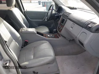 2003 Mercedes-Benz M 350 with VIN 4JGAB57EX3A435535, listed as a IAAI auction lot 42099551 with 205,226 mi miles and . Bid and sale history available at DreamBid. Image 5.