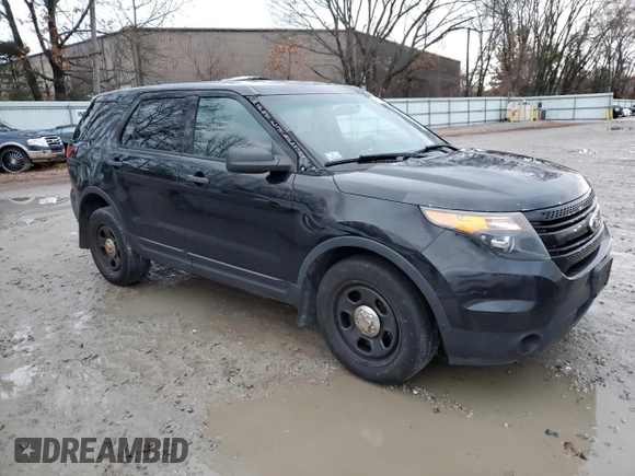 2013 Ford Utility Police Interceptor with VIN 1FM5K8AR8DGB79117, listed as a Copart auction lot 83887314 with 215,809 mi miles and Clean Title. Bid and sale history available at carsss.com. Image 4.