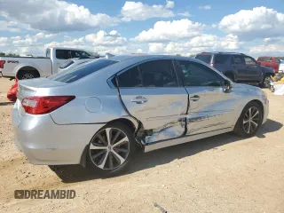 2017 Subaru Legacy Limited with VIN 4S3BNAN66H3064891, listed as a Copart auction lot 56409915 with 91,072 mi miles and Salvage title. Bid and sale history available at DreamBid. Image 3.