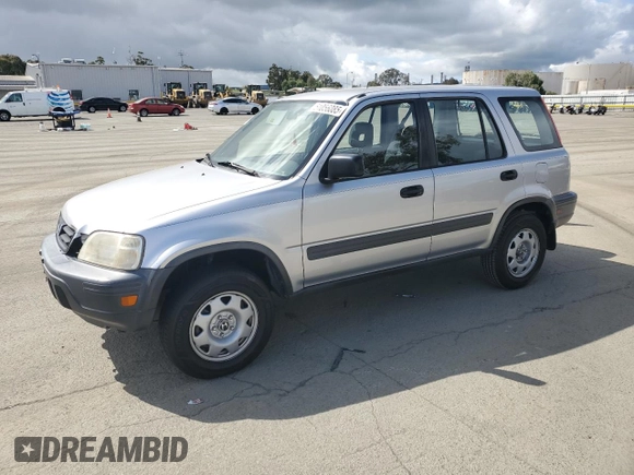 2001 Honda CR-V LX with VIN JHLRD28401S017050, listed as a Copart auction lot 51056085 with 250,336 mi miles and Salvage Title. Bid and sale history available at carsss.com. Image 1.