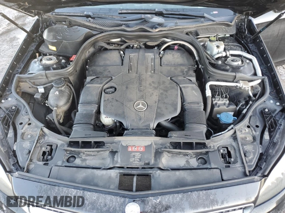 2015 Mercedes-Benz CLS-Class CLS 400 with VIN WDDLJ6HB9FA136302, listed as a Copart auction lot 81607133 with 169,992 mi miles. Bid and sale history available at carsss.com. Image 12.