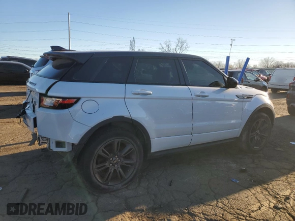 2018 Land Rover Range Rover Evoque SE Premium with VIN SALVC2RX9JH277542, listed as a Copart auction lot 80551324 with 70,612 mi miles and Clean Title. Bid and sale history available at DreamBid. Image 3.