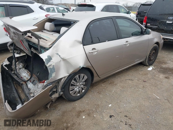 2003 Toyota Corolla CE with VIN 1NXBR32E03Z180002, listed as a IAAI auction lot 41742748 with 227,112 mi miles and . Bid and sale history available at DreamBid. Image 4.