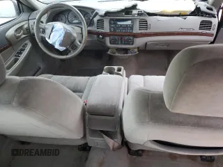 2002 Chevrolet Impala z VIN 2G1WF55E529224893, wystawiony jako Copart lot #80500034 z przebiegiem Nie podano mil oraz Szkoda całkowita • Salvage title. Historia ofert i sprzedaży dostępna na DreamBid. Obrazek 8.