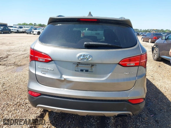 2014 Hyundai Santa Fe Sport with VIN 5XYZU3LB7EG189094, listed as a IAAI auction lot 41988073 with 201,527 mi miles. Bid and sale history available at carsss.com. Image 16.
