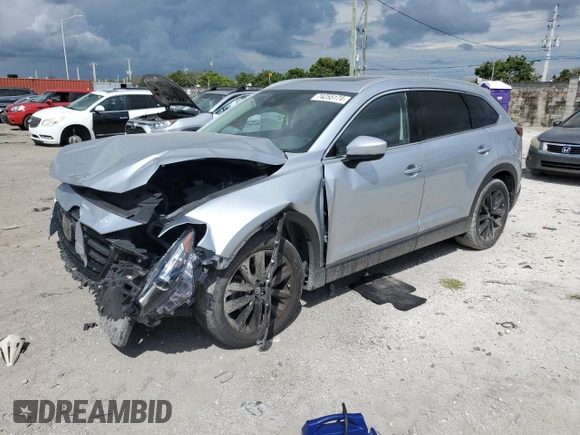 2022 Mazda CX-9 Touring Plus with VIN JM3TCBAY0N0611407, listed as a Copart auction lot 43729075 with 45,807 mi miles and Non Repairable. Bid and sale history available at carsss.com. Image 1.