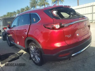 2022 Mazda CX-9 Grand Touring with VIN JM3TCBDY9N0627309, listed as a Copart auction lot 74171184 with 0 mi miles and Salvage Title. Bid and sale history available at carsss.com. Image 2.