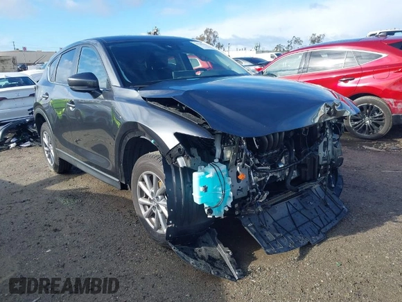 2023 Mazda CX-5 2.5 S Select Package with VIN JM3KFBBM1P0142605, listed as a IAAI auction lot 41789151 with 9,169 mi miles. Bid and sale history available at carsss.com. Image 1.