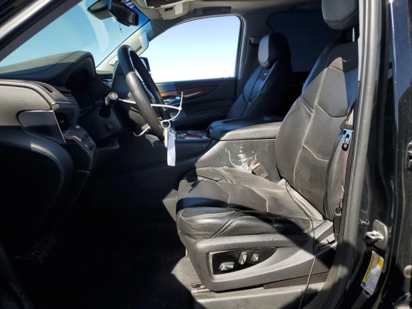 2016 Cadillac Escalade Luxury Collection with VIN 1GYS3BKJ9GR478175, listed as a Copart auction lot 43797615 with 106,940 mi miles and Salvage Title. Bid and sale history available at carsss.com. Image 7.