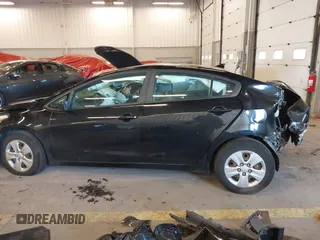 2018 Kia Forte LX with VIN 3KPFK4A7XJE243282, listed as a IAAI auction lot 41688706 with 45,192 mi miles and . Bid and sale history available at DreamBid. Image 15.