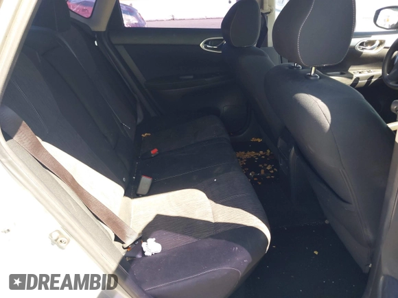 2014 Nissan Sentra SR with VIN 3N1AB7AP6EY250135, listed as a IAAI auction lot 41991142 with 190,072 mi miles and . Bid and sale history available at DreamBid. Image 8.