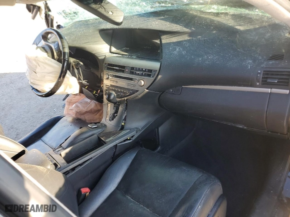 2013 Lexus RX 350 with VIN 2T2ZK1BA6DC090775, listed as a Copart auction lot 46614535 with 0 mi miles and Salvage Title. Bid and sale history available at carsss.com. Image 8.