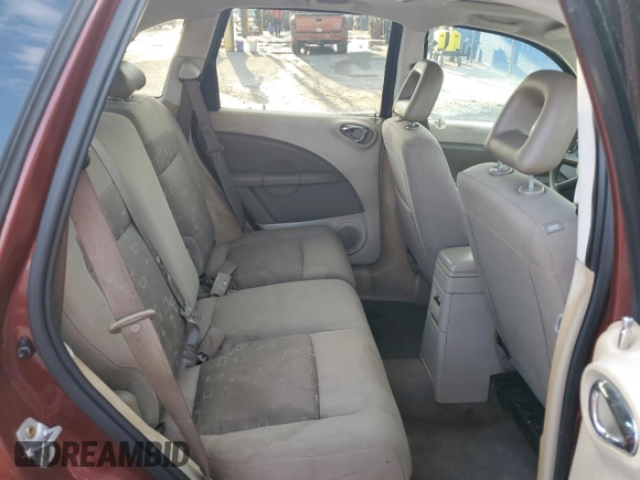 2008 Chrysler PT Cruiser with VIN 3A8FY48B18T126617, listed as a Copart auction lot 74386774 with 0 mi miles and Clean Title. Bid and sale history available at carsss.com. Image 10.