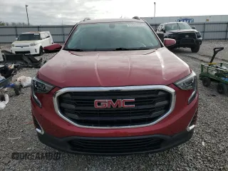 2019 GMC Terrain SLE with VIN 3GKALTEV8KL176032, listed as a Copart auction lot 51833195 with 71,626 mi miles and Salvage Title. Bid and sale history available at DreamBid. Image 5.