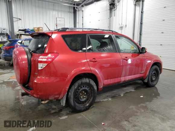 2010 Toyota RAV4 Sport with VIN 2T3RF4DV1AW034786, listed as a Copart auction lot 43230955 with Not Provided miles and Clean Title. Bid and sale history available at carsss.com. Image 3.