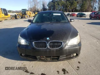2005 BMW 5 Series 545i with VIN WBANB33515CN67281, listed as a Copart auction lot 87113314 with 102,977 mi miles and Clean Title. Bid and sale history available at carsss.com. Image 5.