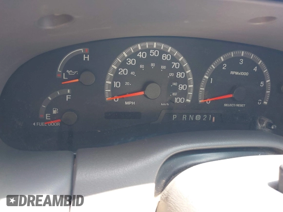 1999 Ford F-150 XL z VIN 1FTRX08L5XKA73493, wystawiony jako IAAI lot #42467358 z przebiegiem Nie podano mil oraz . Historia ofert i sprzedaży dostępna na DreamBid. Obrazek 7.