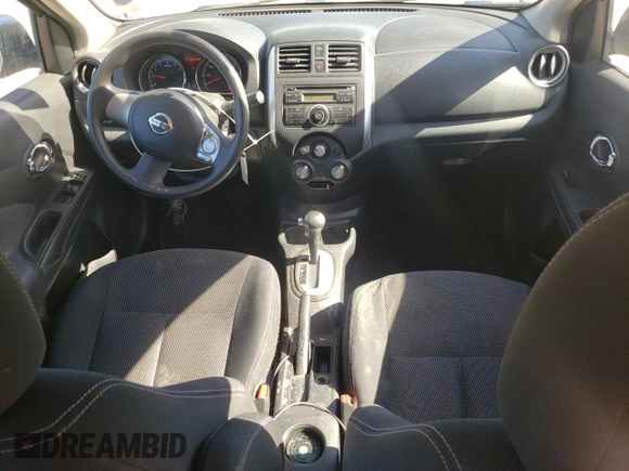 2014 Nissan Versa SV with VIN 3N1CN7APXEK439079, listed as a Copart auction lot 53649745 with 165,442 mi miles and Clean Title. Bid and sale history available at carsss.com. Image 8.