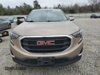 2018 GMC Terrain SLE with VIN 3GKALMEX2JL210620, listed as a Copart auction lot 47294975 with 71,434 mi miles and Salvage Title. Bid and sale history available at carsss.com. Image 5.