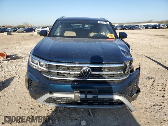 2023 Volkswagen Atlas SE z VIN 1V2KE2CAXPC219646, wystawiony jako Copart lot #52328705 z przebiegiem Nie podano mil oraz Szkoda całkowita • Salvage title. Historia ofert i sprzedaży dostępna na DreamBid. Obrazek 5.