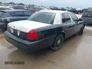 2011 Ford Police Interceptor with VIN 2FABP7BV1BX116467, listed as a IAAI auction lot 42528339 with 195,189 mi miles and . Bid and sale history available at DreamBid. Image 4.