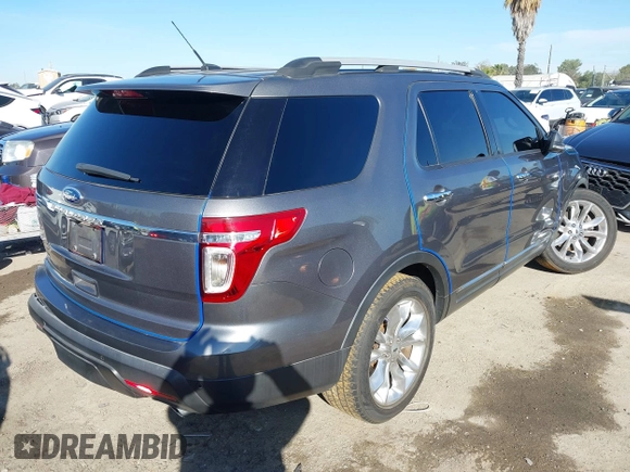 2014 Ford Explorer Limited z VIN 1FM5K7F88EGB53614, wystawiony jako IAAI lot #41752197 z przebiegiem 147 657 mil mil oraz . Historia ofert i sprzedaży dostępna na DreamBid. Obrazek 4.