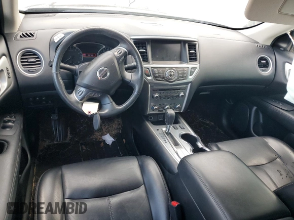 2020 Nissan Pathfinder SL with VIN 5N1DR2CN1LC579380, listed as a Copart auction lot 63641125 with 68,933 mi miles and Salvage title. Bid and sale history available at DreamBid. Image 8.