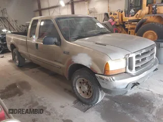 2000 Ford F-250 XL z VIN 1FTNX20F7YEB54544, wystawiony jako IAAI lot #42526065 z przebiegiem 119 737 mil mil oraz . Historia ofert i sprzedaży dostępna na DreamBid. Obrazek 1.