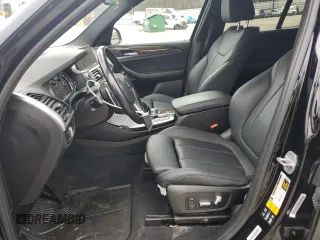2018 BMW X3 xDrive30i with VIN 5UXTR9C50JLD72700, listed as a Copart auction lot 51927025 with 100,638 mi miles and Salvage Title. Bid and sale history available at DreamBid. Image 7.