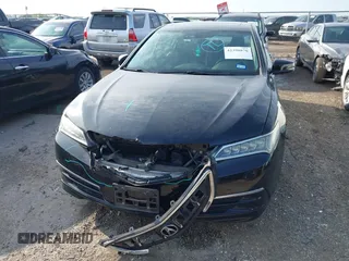 2015 Acura TLX Technology with VIN 19UUB2F51FA007909, listed as a IAAI auction lot 42398876 with 63,124 mi miles and . Bid and sale history available at DreamBid. Image 12.