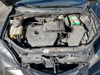 2006 Mazda 3 S Grand Touring with VIN JM1BK344X61417632, listed as a Copart auction lot 84854884 with 187,242 mi miles and Salvage Title. Bid and sale history available at DreamBid. Image 11.