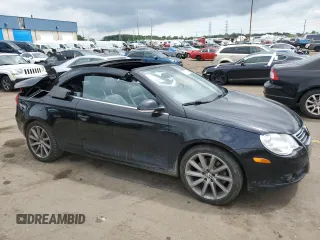 2007 Volkswagen Eos 3.2L with VIN WVWDB71F87V014281, listed as a Copart auction lot 78517434 with 116,847 mi miles and Non Repairable. Bid and sale history available at DreamBid. Image 4.